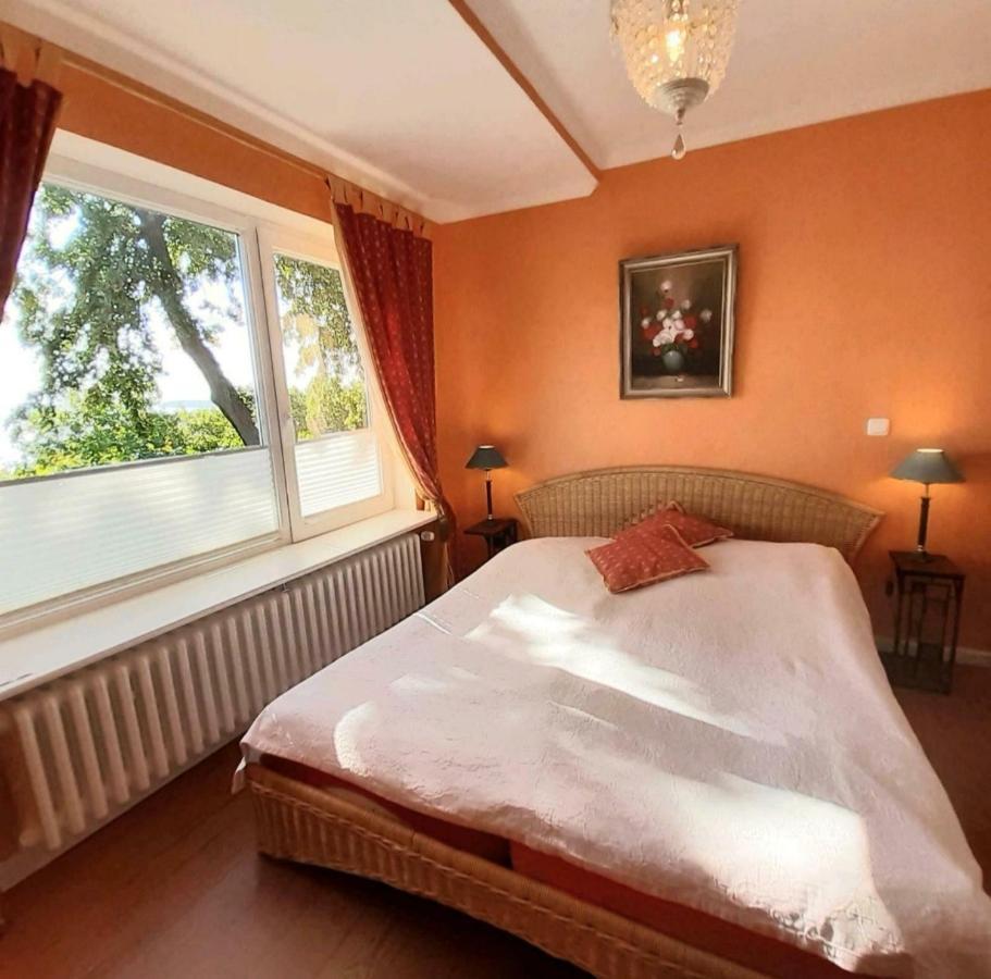 Exklusive Ferienwohnung Strohberg Плён Экстерьер фото